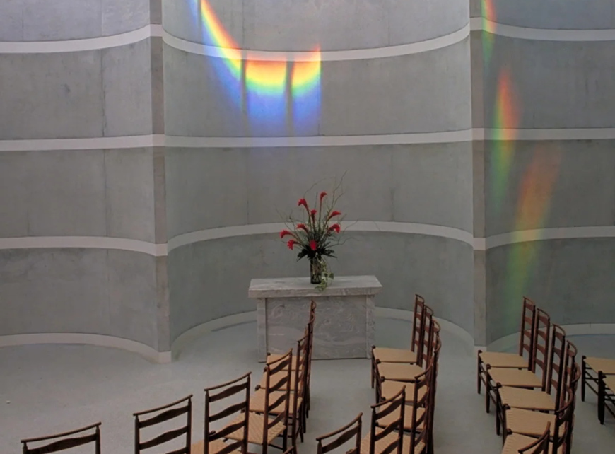 Chapel access is a work perk for Sydney